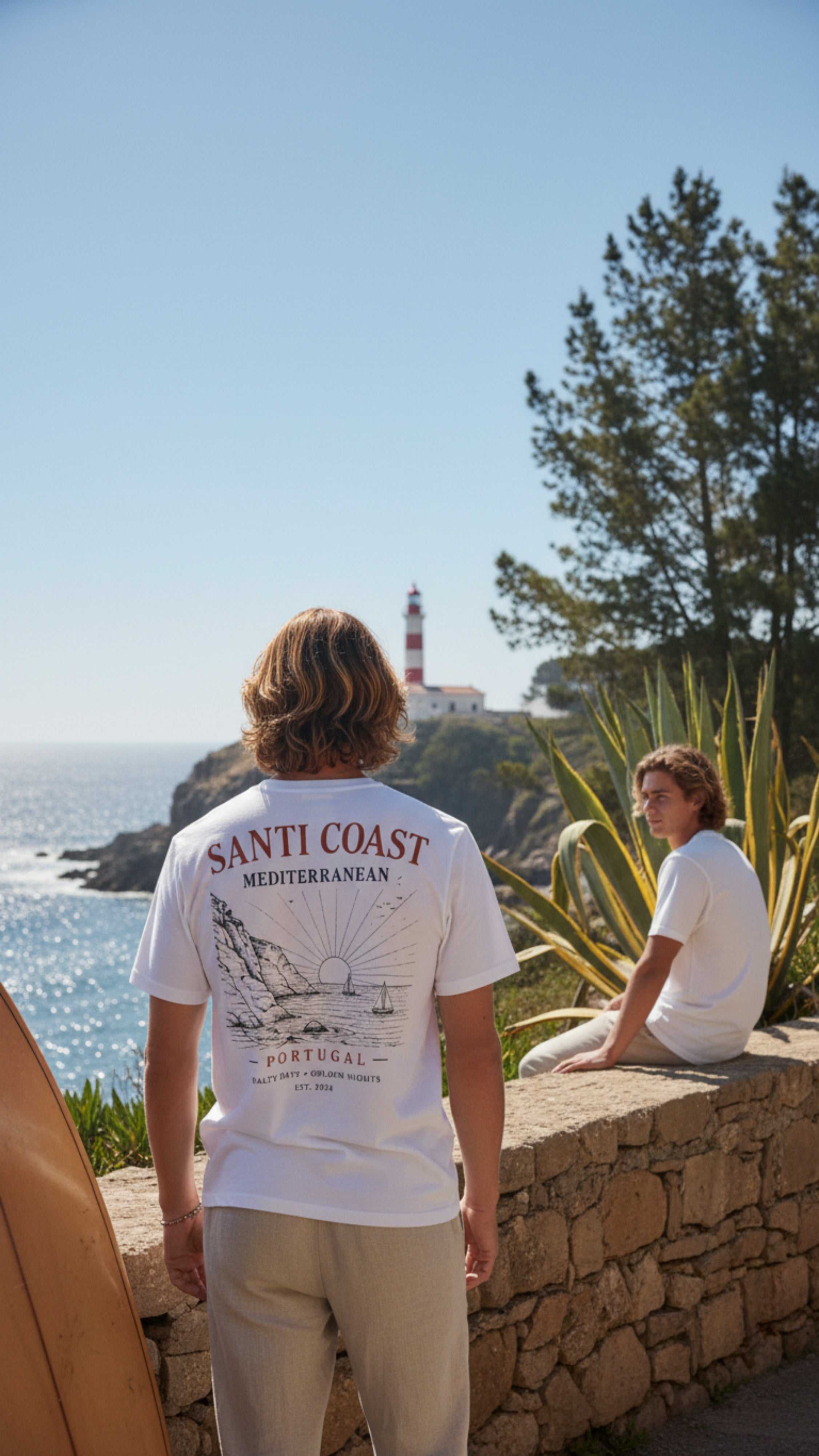 The coast is waiting